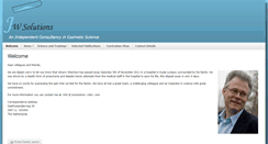 Desktop Screenshot of jwsolutions.com