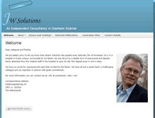 Tablet Screenshot of jwsolutions.com